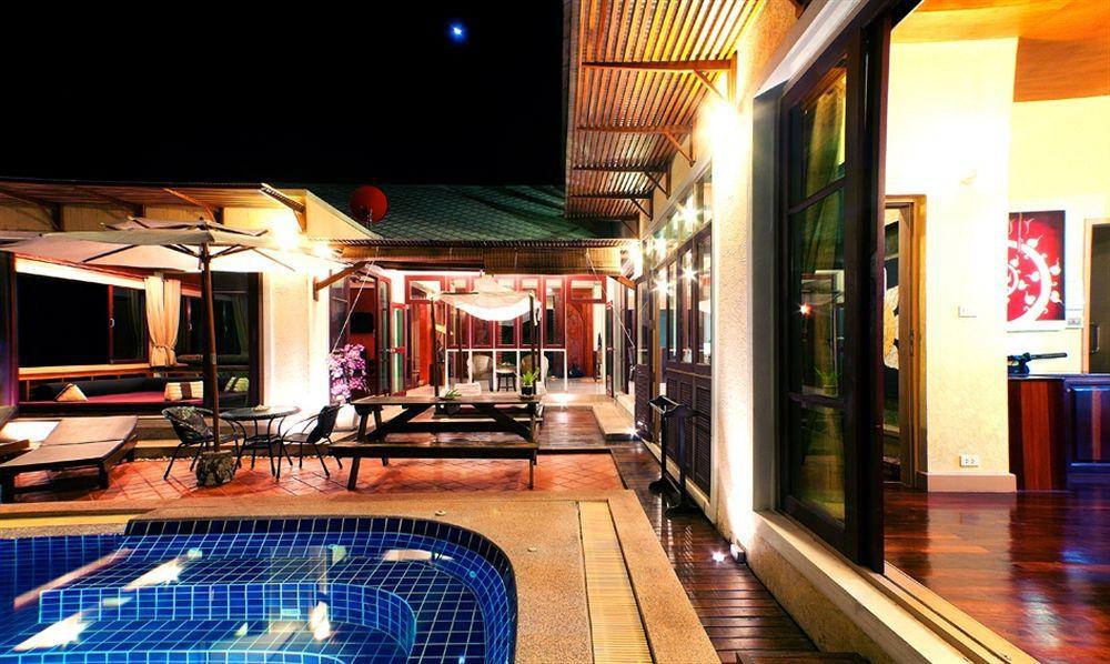 The Villa Hacienda Ko Pha Ngan Buitenkant foto