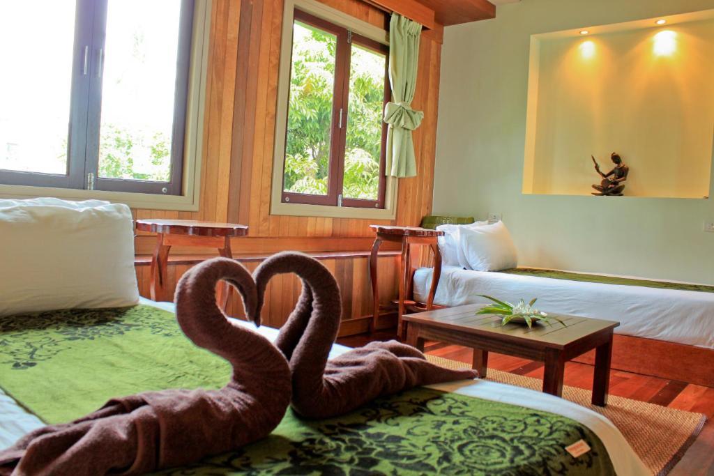 The Villa Hacienda Ko Pha Ngan Kamer foto