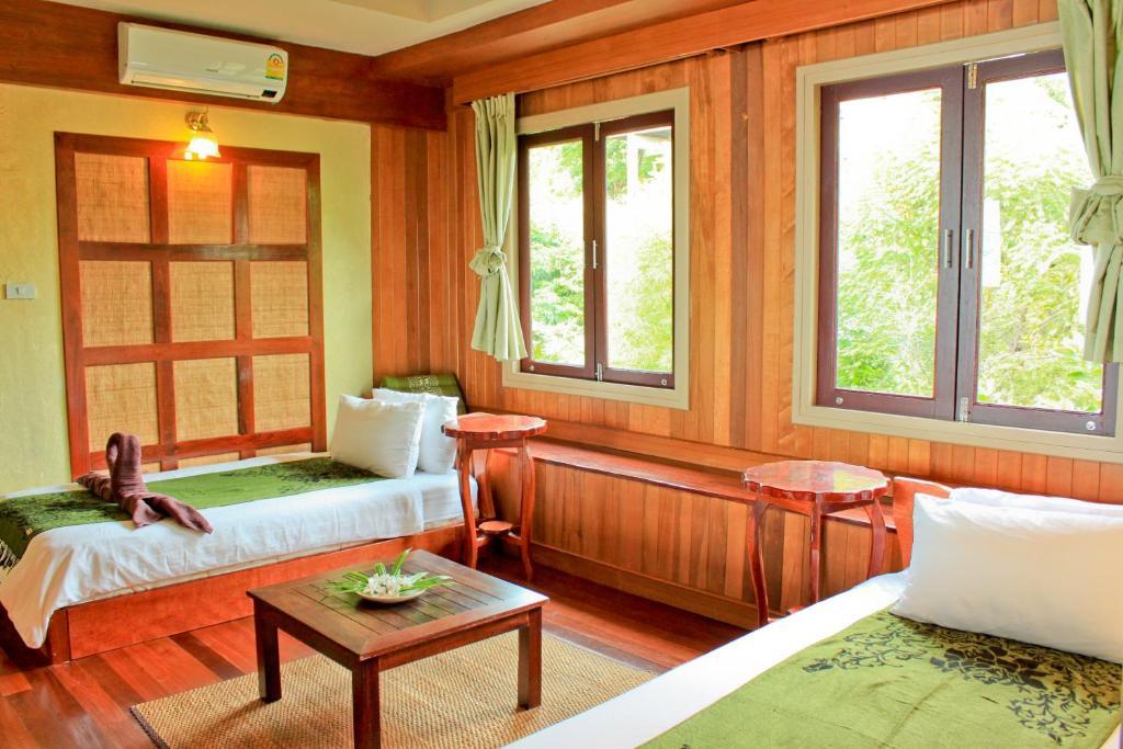 The Villa Hacienda Ko Pha Ngan Kamer foto