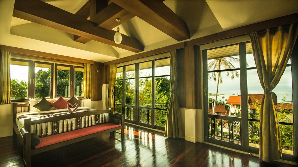 The Villa Hacienda Ko Pha Ngan Kamer foto