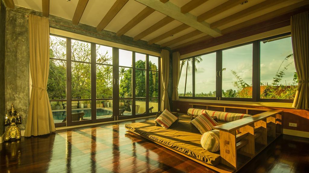 The Villa Hacienda Ko Pha Ngan Buitenkant foto