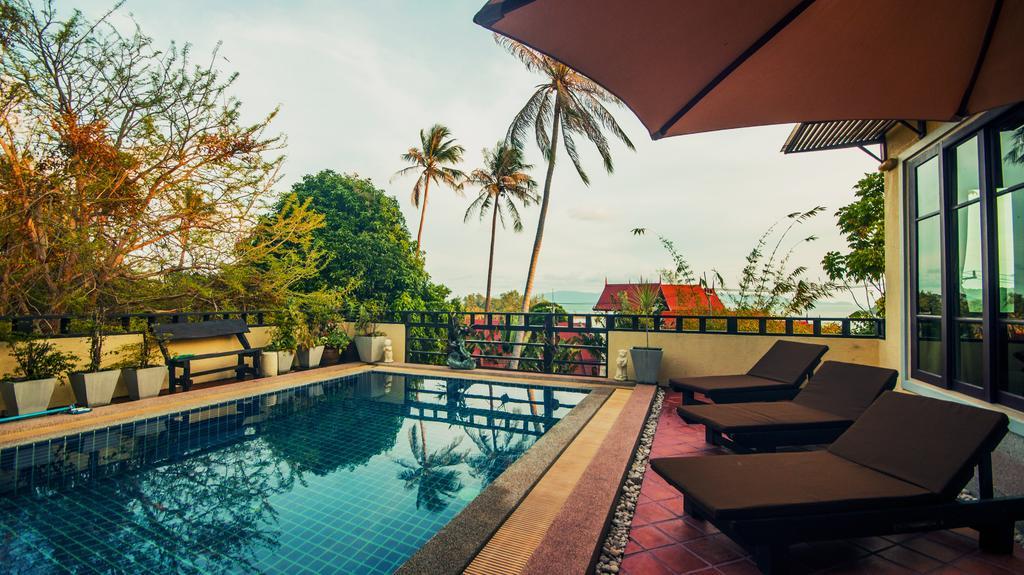 The Villa Hacienda Ko Pha Ngan Buitenkant foto