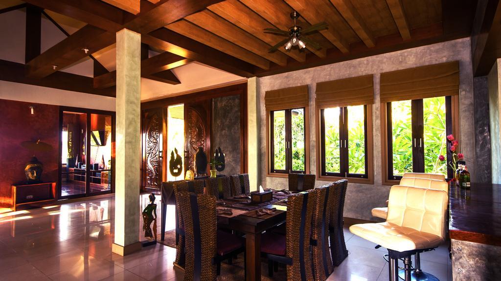 The Villa Hacienda Ko Pha Ngan Buitenkant foto