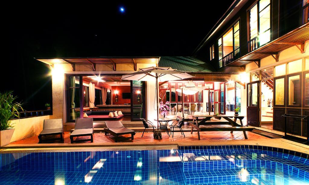 The Villa Hacienda Ko Pha Ngan Kamer foto