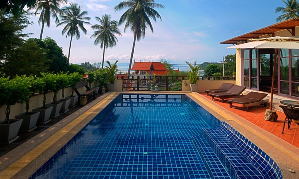 The Villa Hacienda Ko Pha Ngan Kamer foto