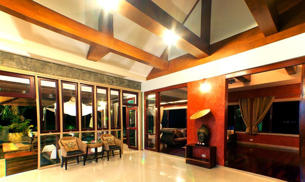 The Villa Hacienda Ko Pha Ngan Kamer foto