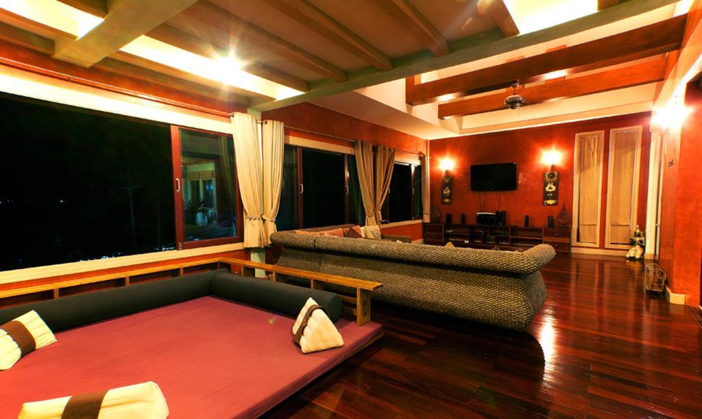 The Villa Hacienda Ko Pha Ngan Kamer foto