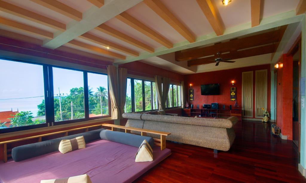 The Villa Hacienda Ko Pha Ngan Kamer foto