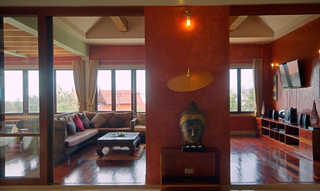 The Villa Hacienda Ko Pha Ngan Kamer foto