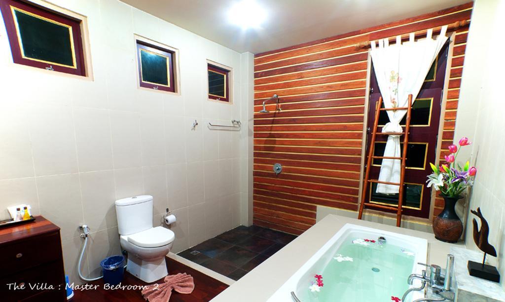 The Villa Hacienda Ko Pha Ngan Kamer foto