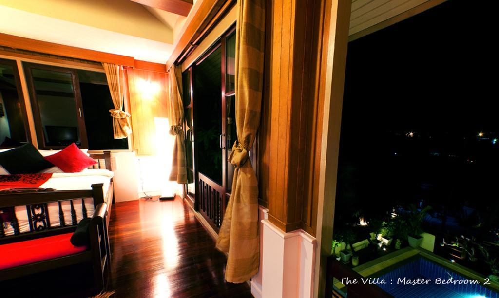 The Villa Hacienda Ko Pha Ngan Kamer foto