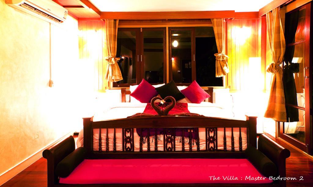 The Villa Hacienda Ko Pha Ngan Kamer foto