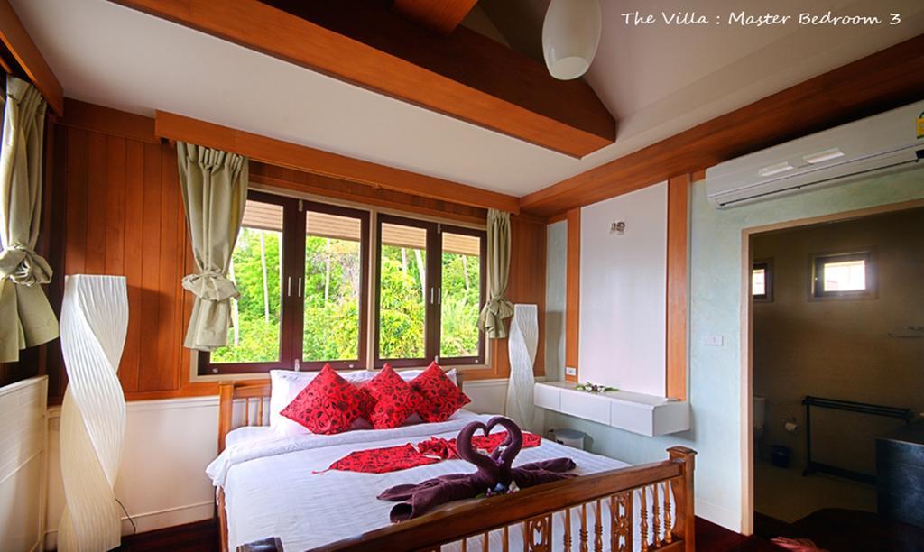 The Villa Hacienda Ko Pha Ngan Kamer foto
