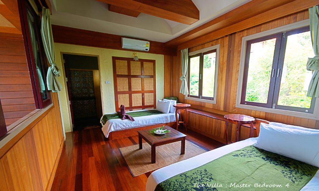 The Villa Hacienda Ko Pha Ngan Kamer foto