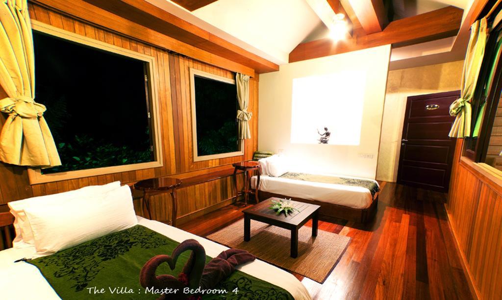 The Villa Hacienda Ko Pha Ngan Kamer foto