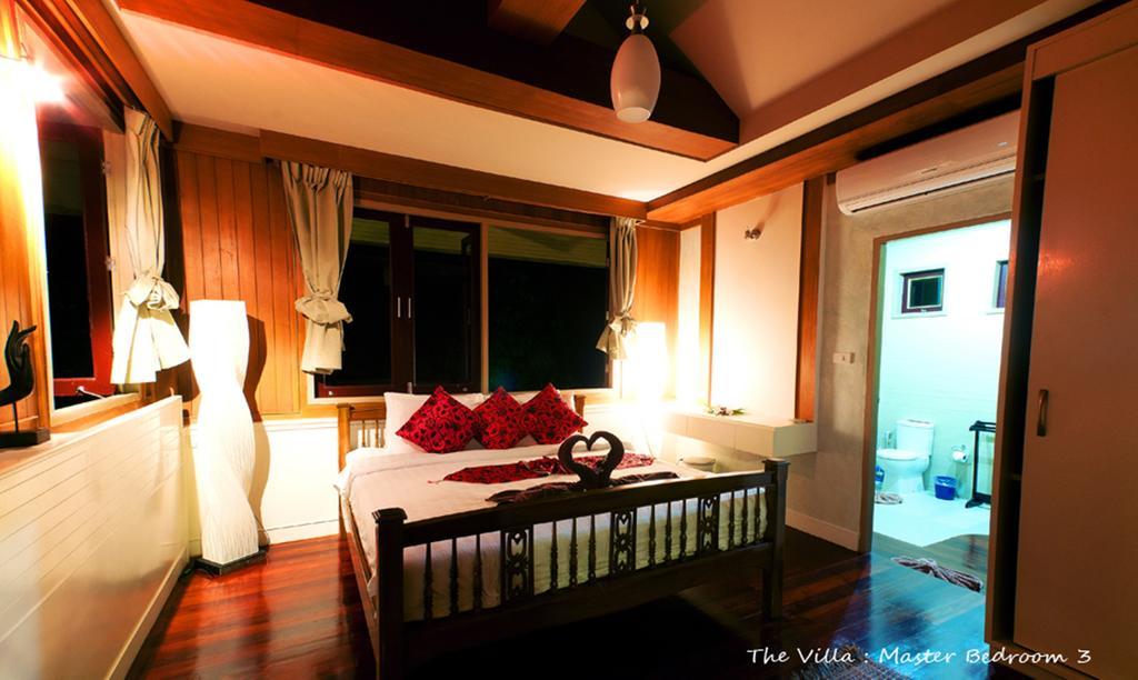 The Villa Hacienda Ko Pha Ngan Kamer foto