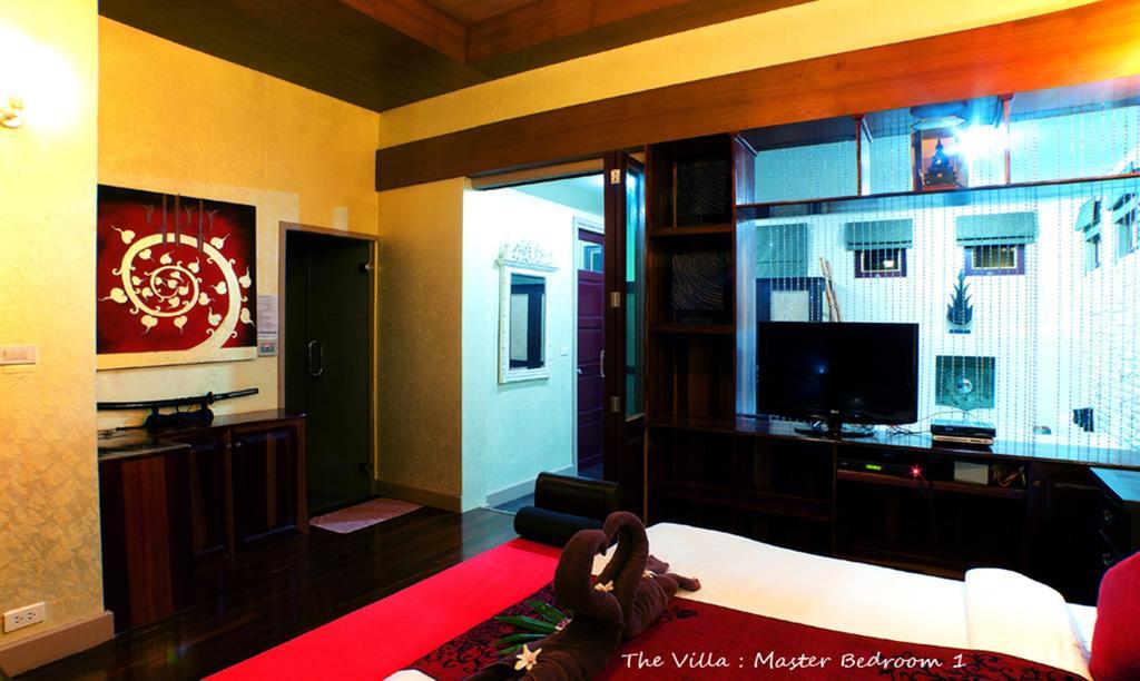 The Villa Hacienda Ko Pha Ngan Kamer foto