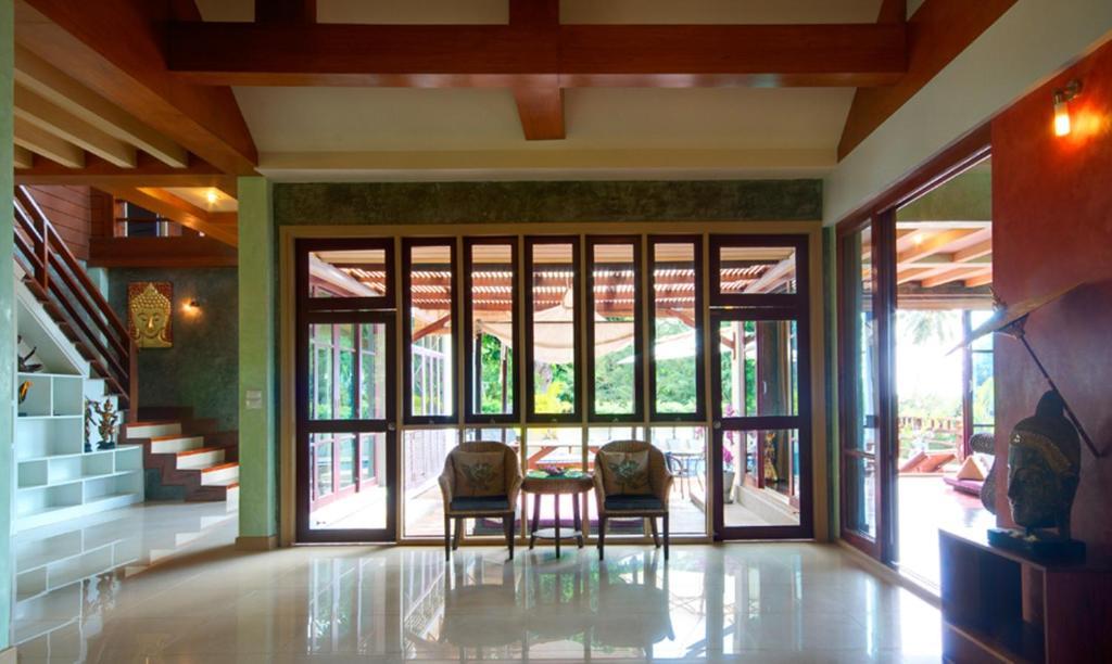 The Villa Hacienda Ko Pha Ngan Kamer foto