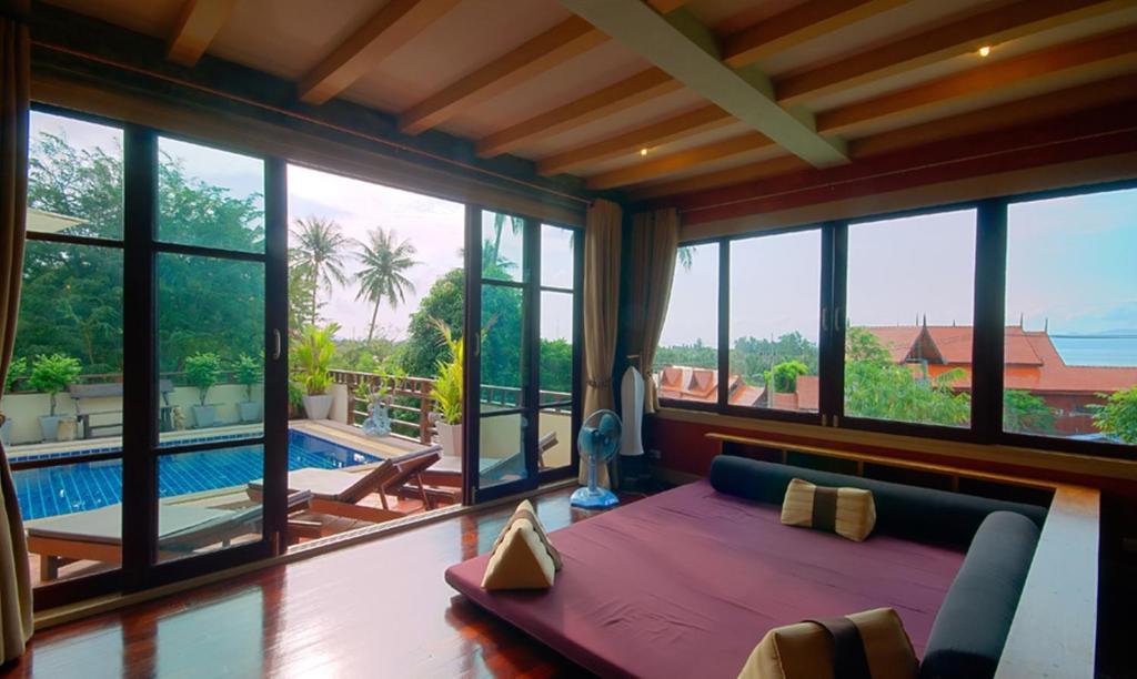The Villa Hacienda Ko Pha Ngan Buitenkant foto