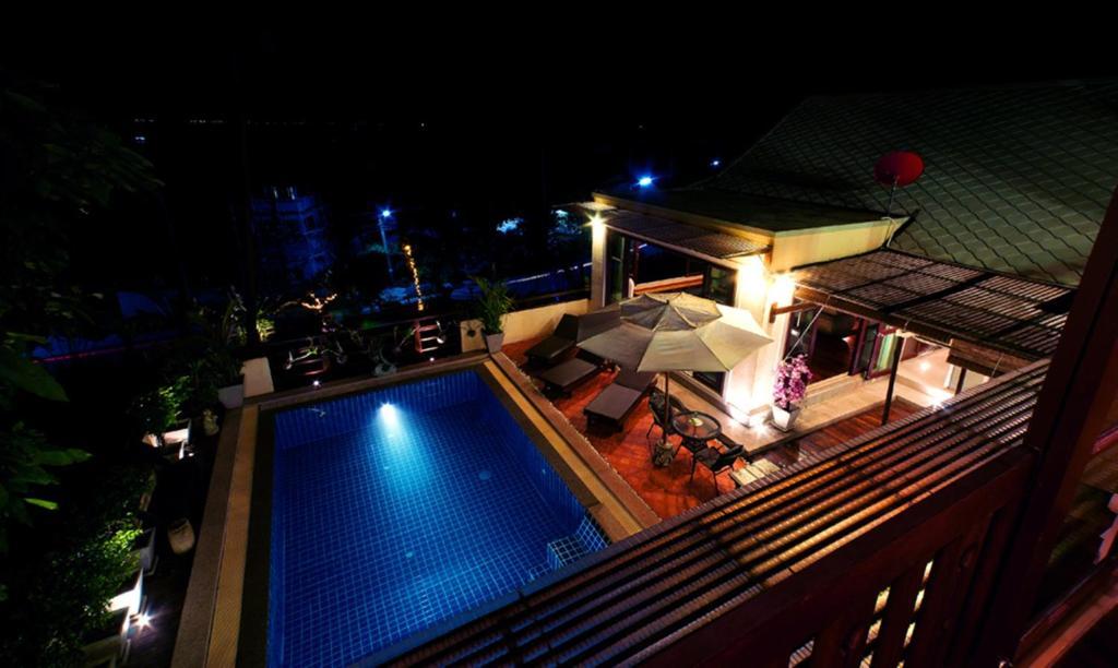 The Villa Hacienda Ko Pha Ngan Kamer foto
