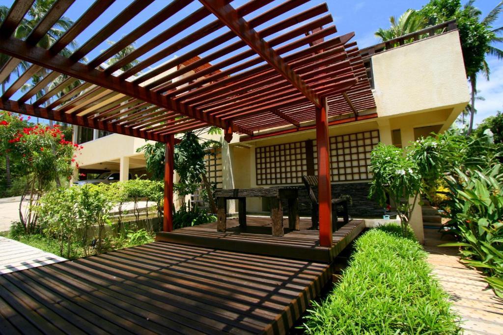 The Villa Hacienda Ko Pha Ngan Kamer foto