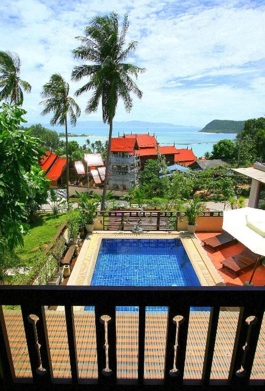 The Villa Hacienda Ko Pha Ngan Kamer foto