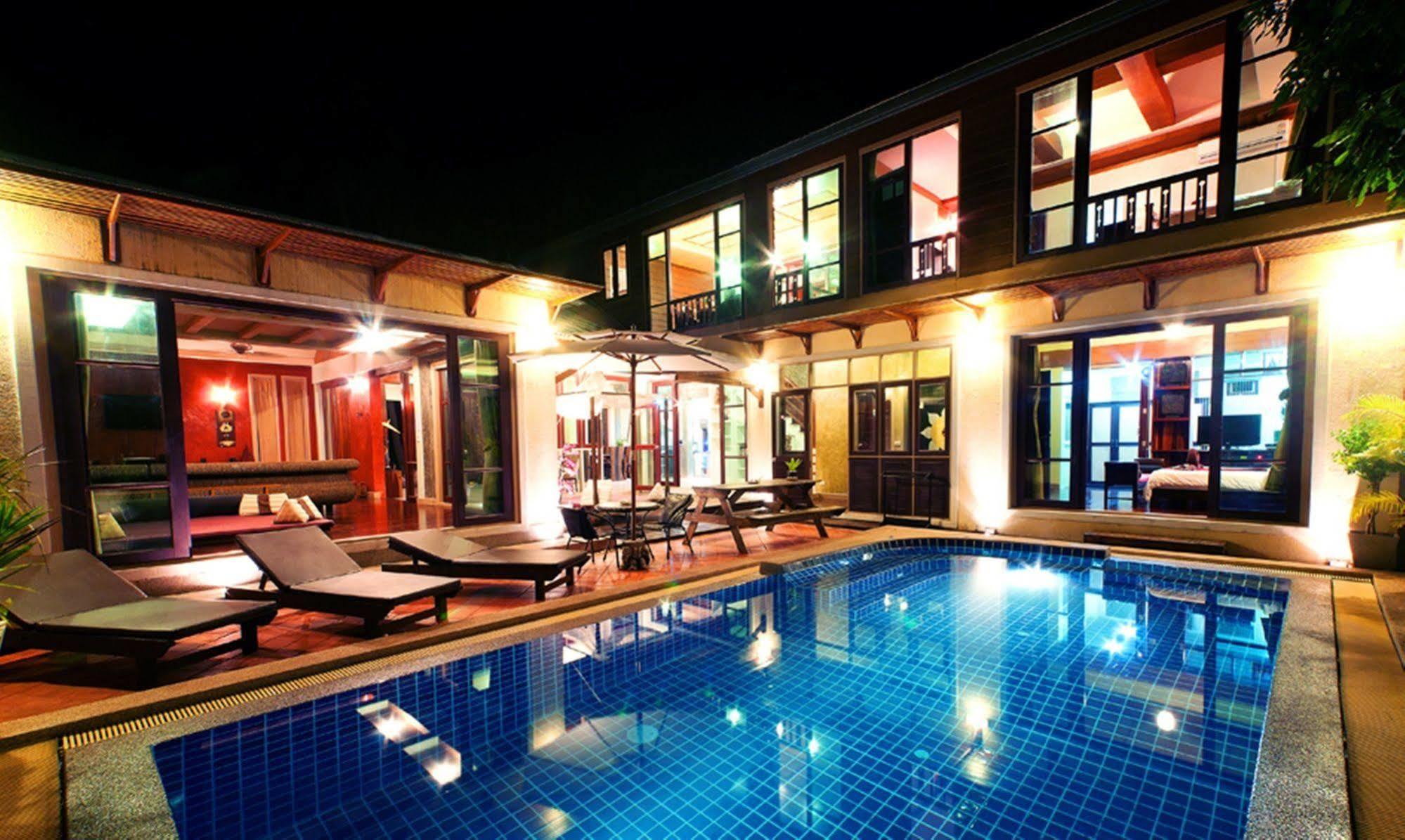 The Villa Hacienda Ko Pha Ngan Buitenkant foto