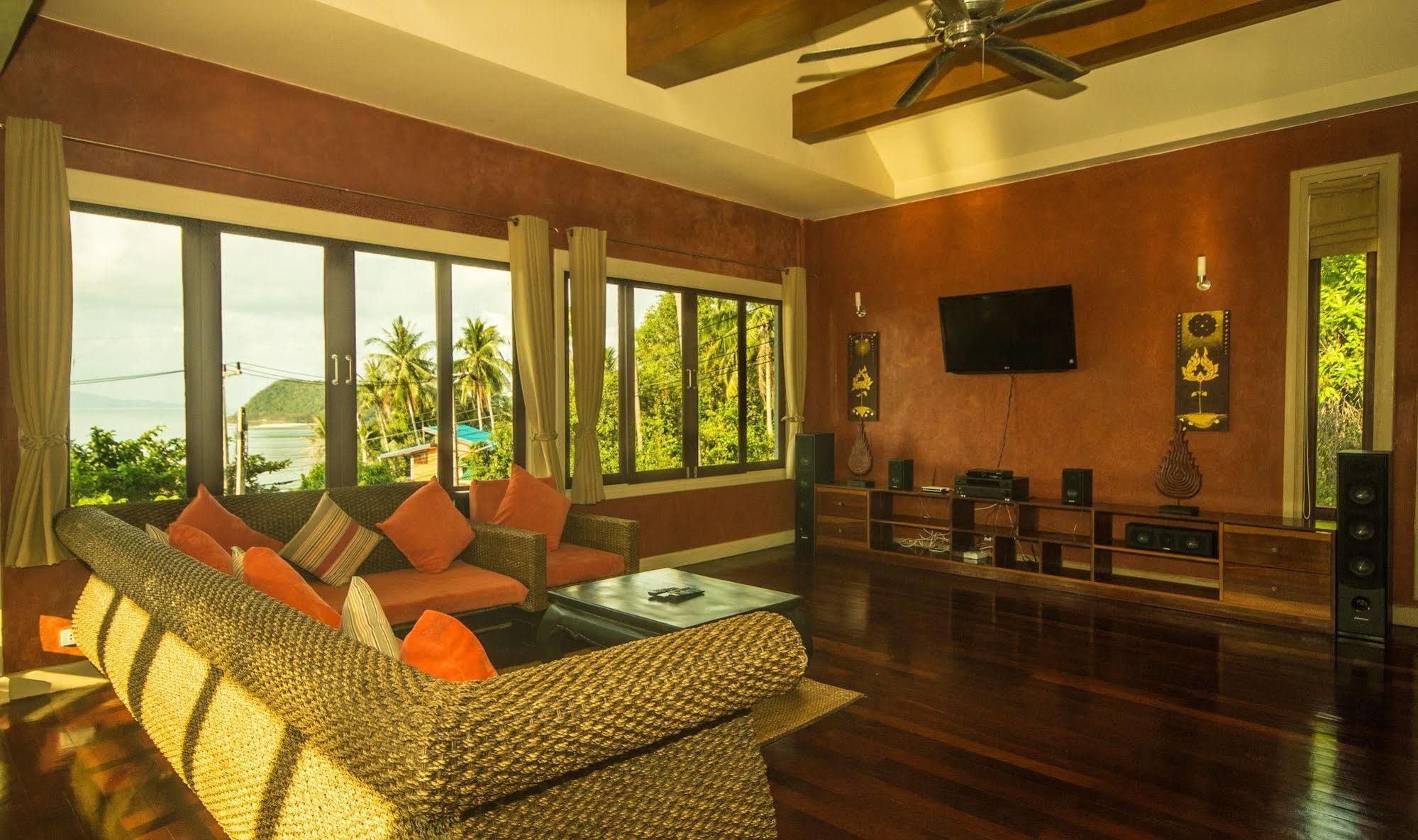 The Villa Hacienda Ko Pha Ngan Buitenkant foto