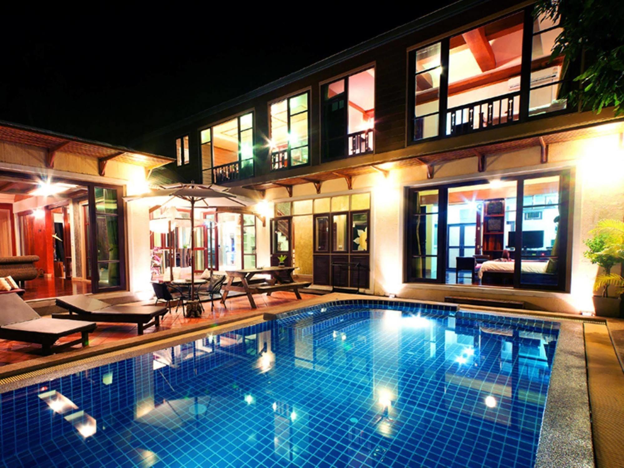 The Villa Hacienda Ko Pha Ngan Buitenkant foto