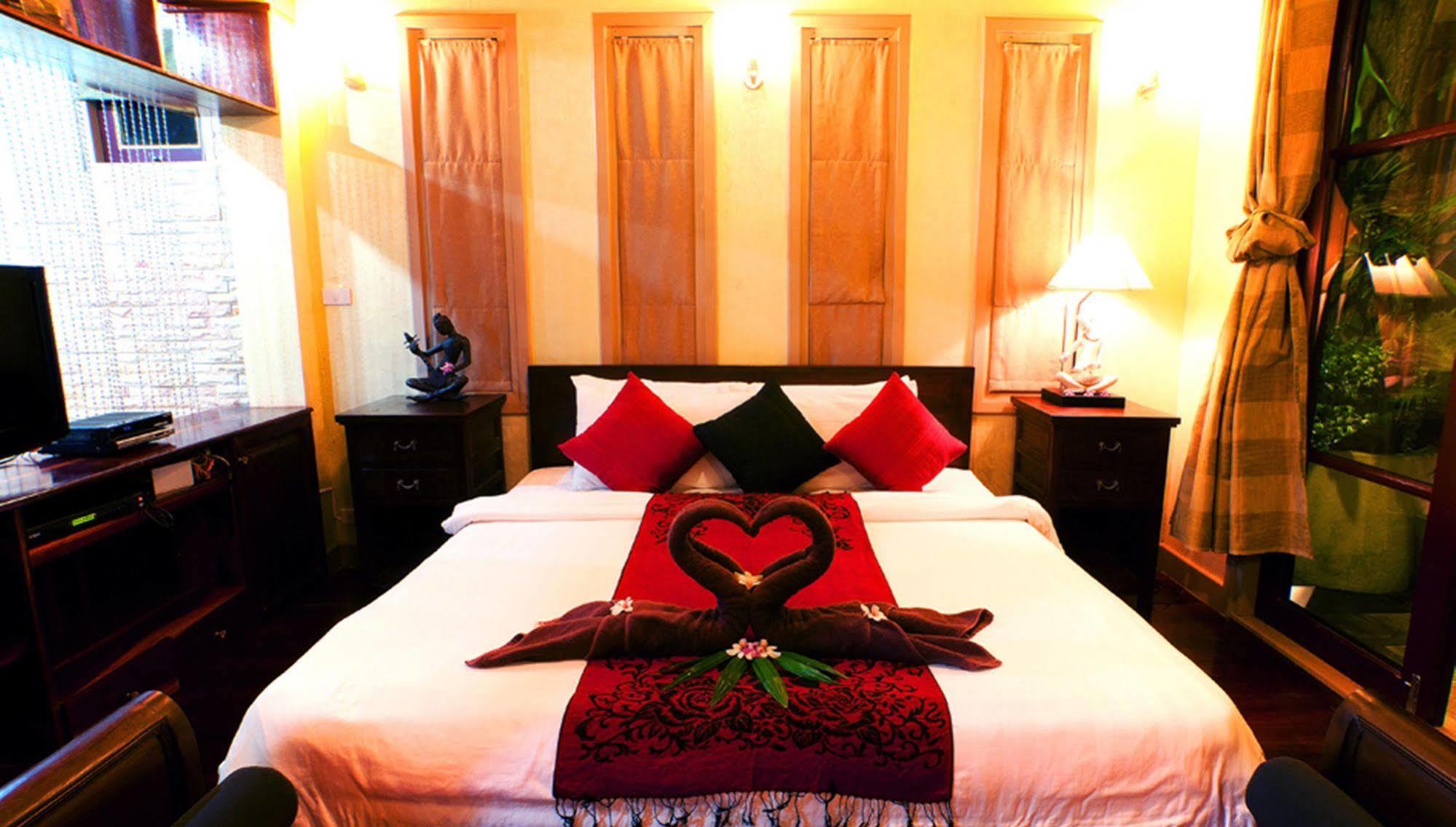 The Villa Hacienda Ko Pha Ngan Buitenkant foto