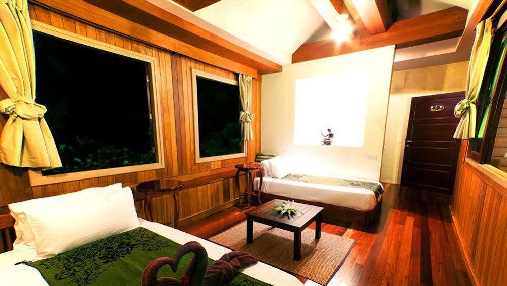 The Villa Hacienda Ko Pha Ngan Buitenkant foto